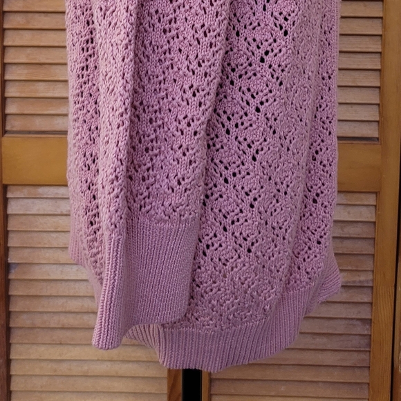 NWT Avenue Crotchet Sweater Plus Size 14/16 - Picture 7 of 13